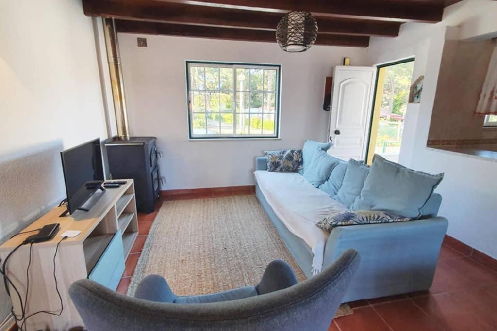 מלידס Secluded Beach House @Praia Da Gale מראה חיצוני תמונה