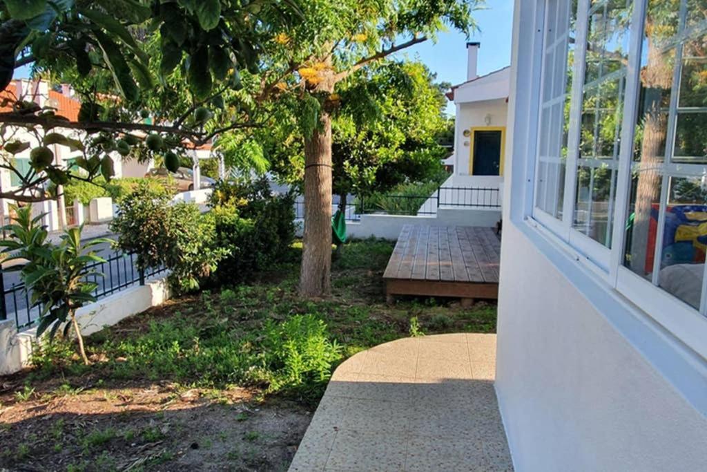 מלידס Secluded Beach House @Praia Da Gale מראה חיצוני תמונה